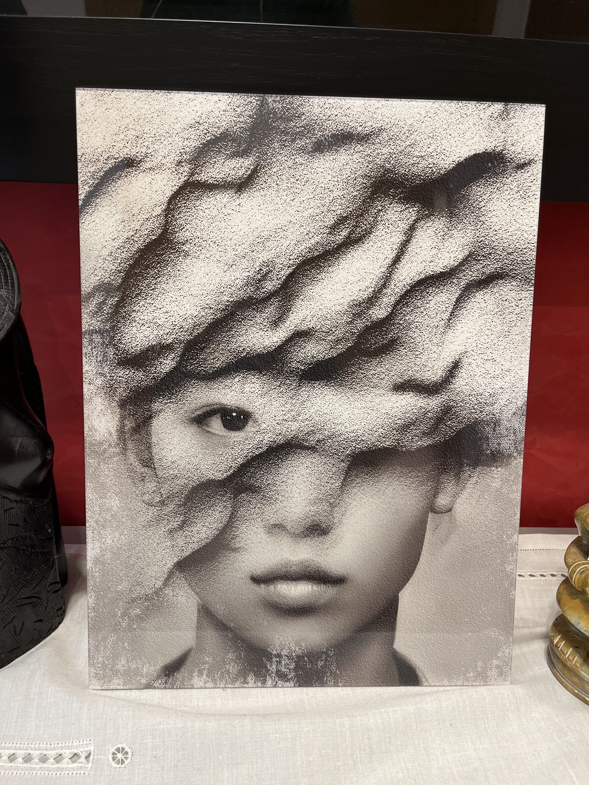 CUADRO THE SECRET OF THE SAND - 2