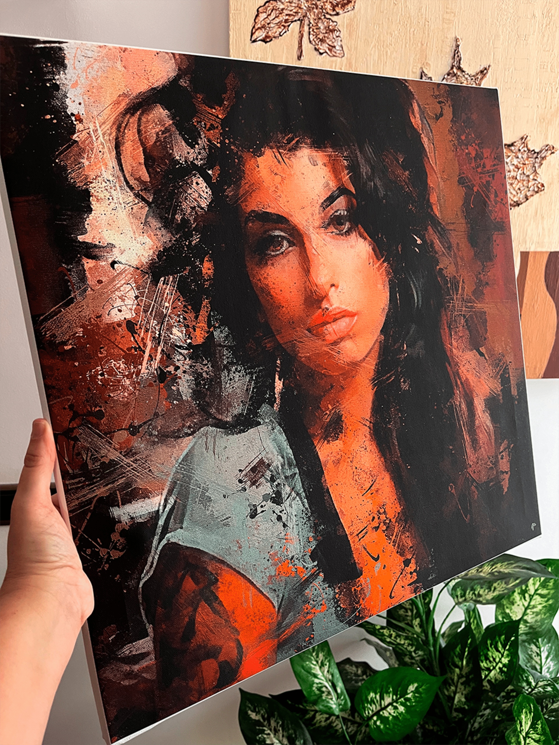 LIENZO AMY WINEHOUSE + NFT - 2