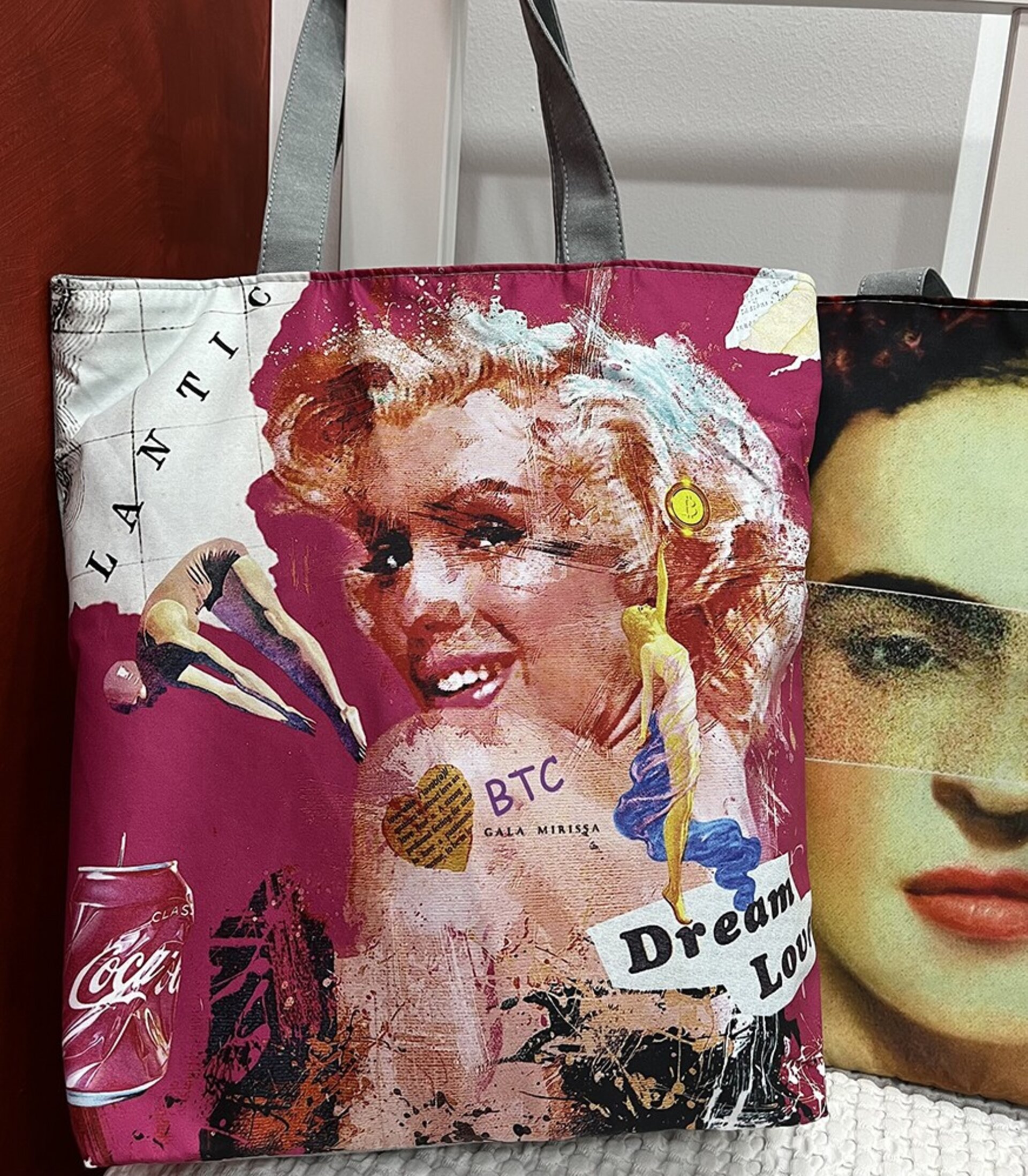 TOTE BAG MARILYN MONROE - 2