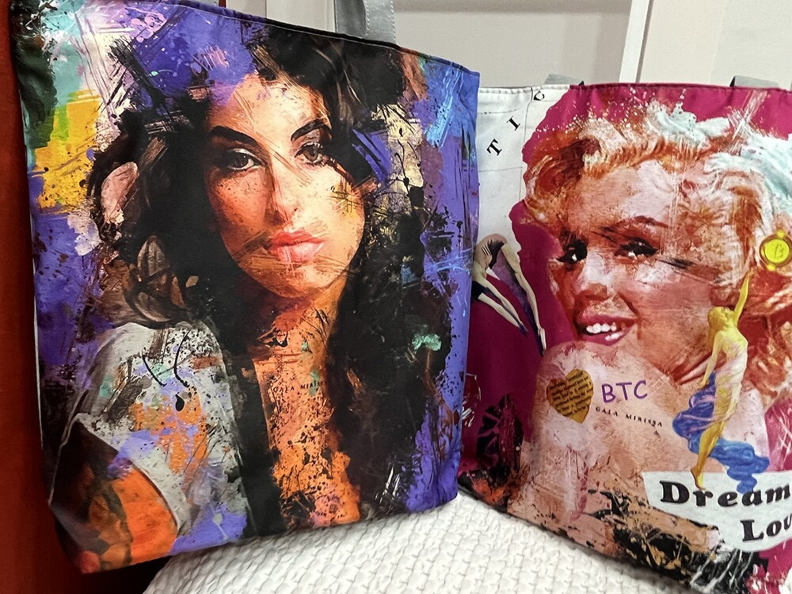 TOTE BAG AMY WINEHOUSE - 5