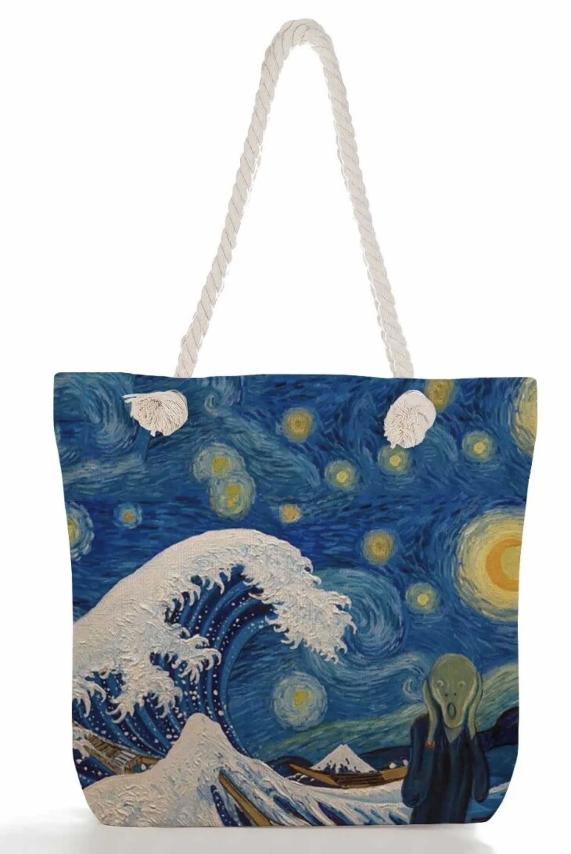 BOLSO LINO LA GRAN OLA - 3