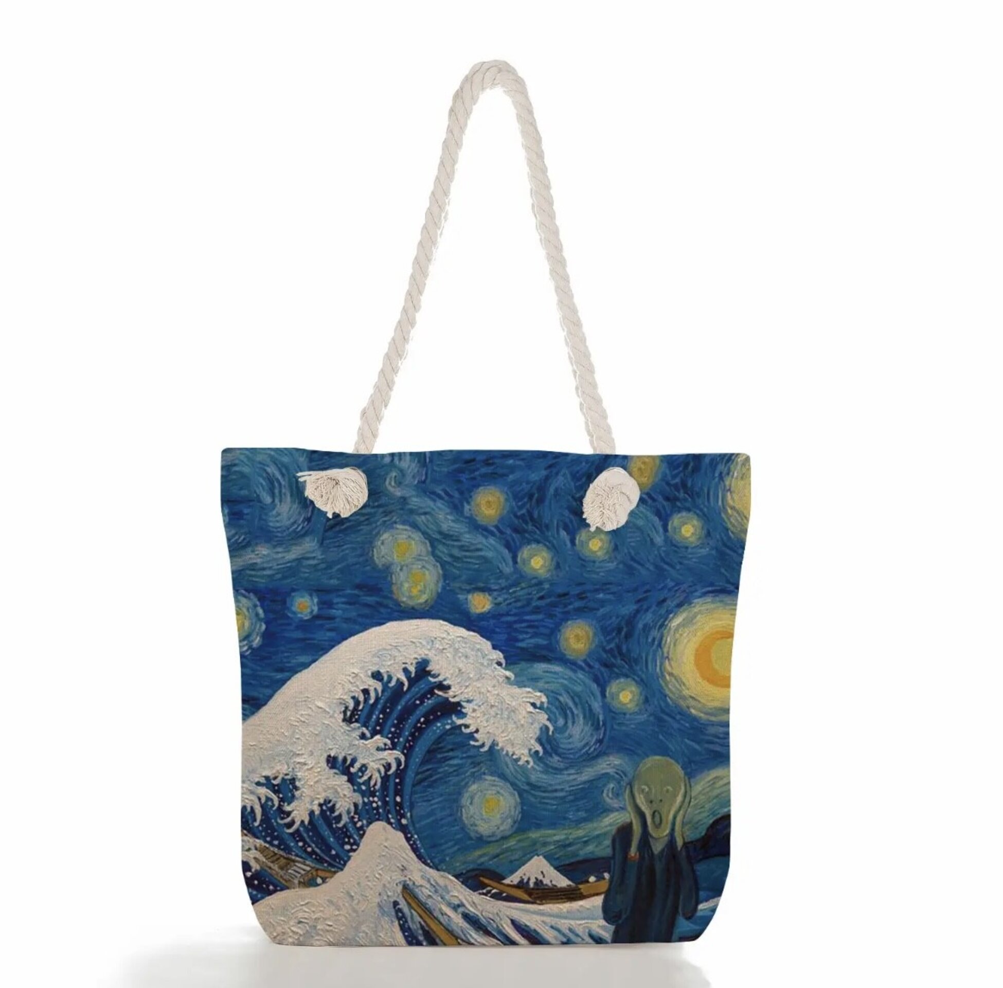 BOLSO LINO LA GRAN OLA - 2