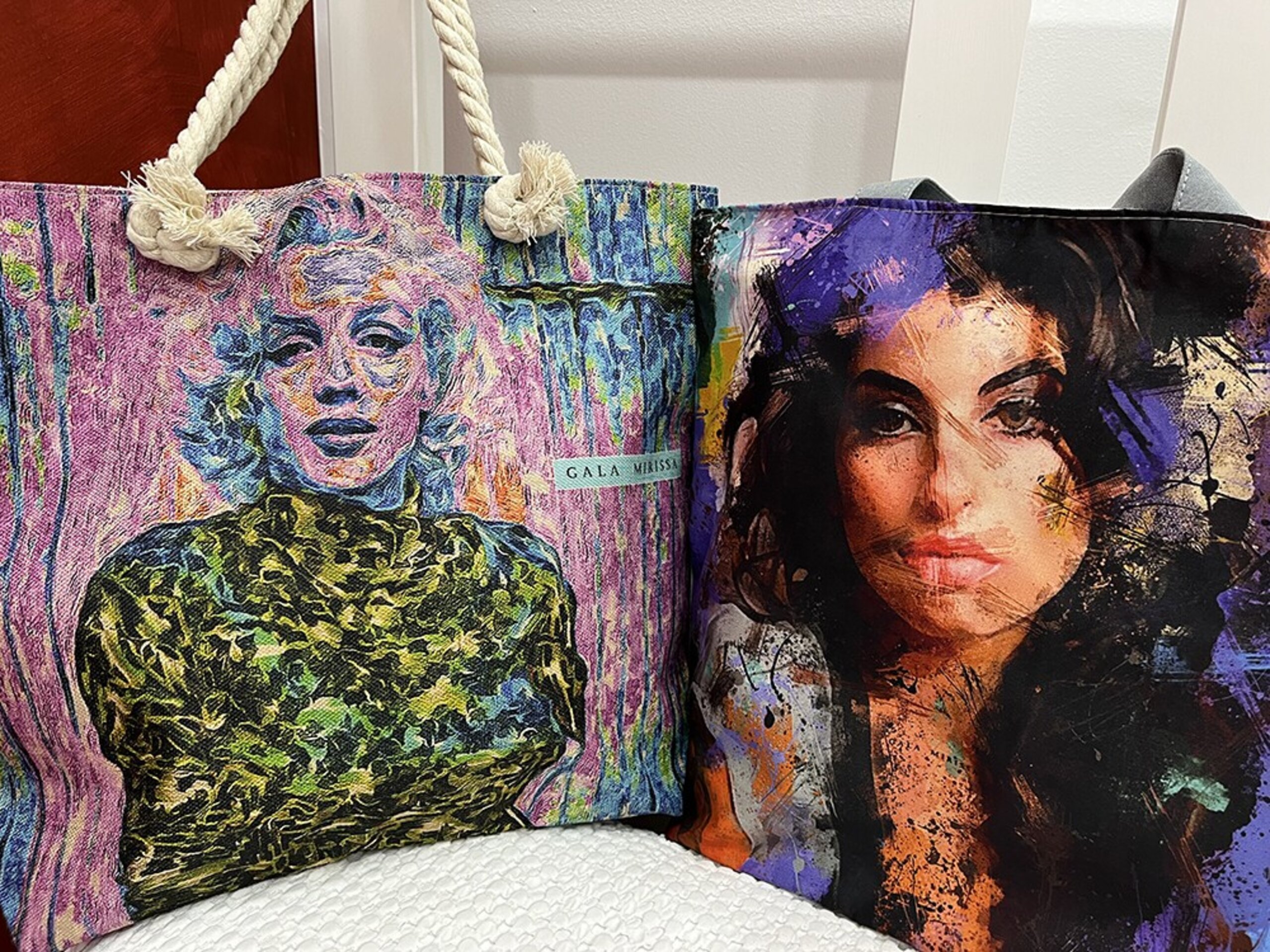 BOLSO LINO MARILYN MONROE - 2