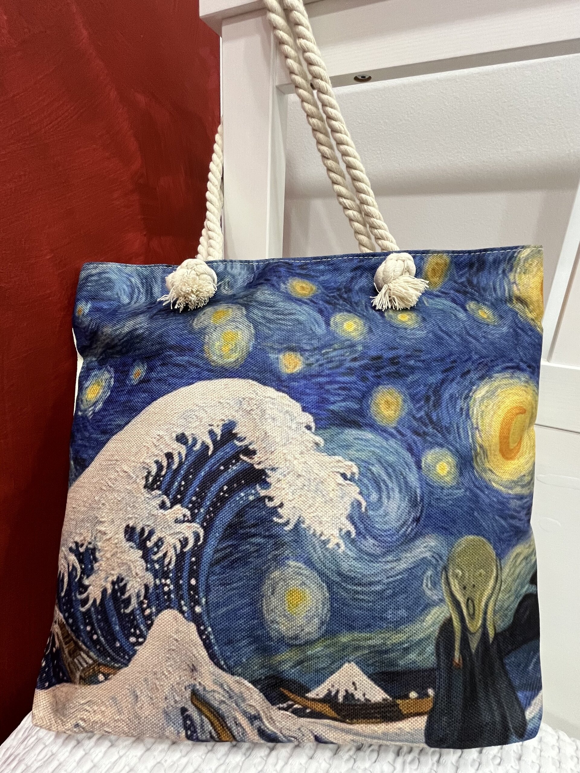 BOLSO LINO LA GRAN OLA - 4