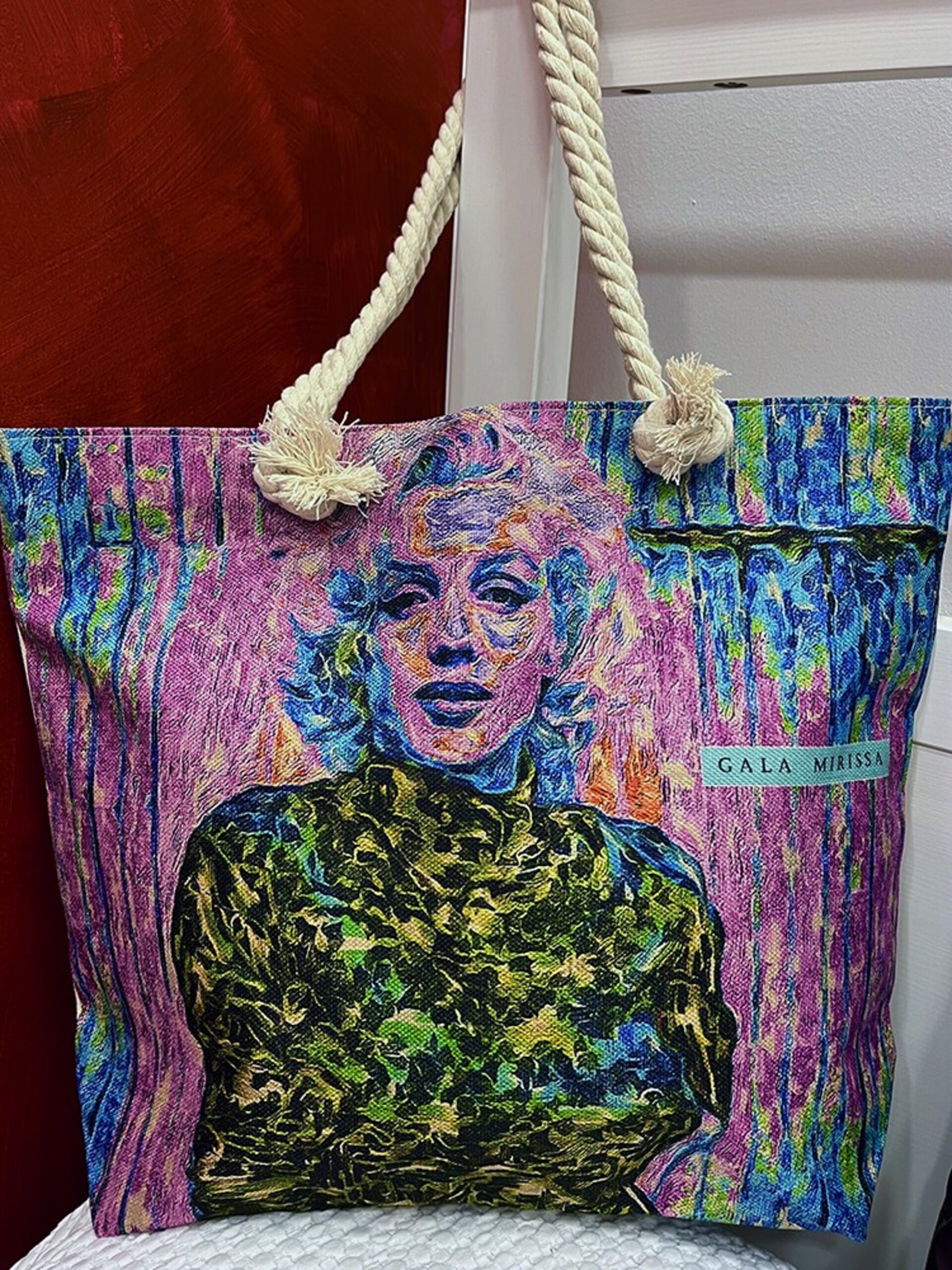 BOLSO LINO MARILYN MONROE - 4
