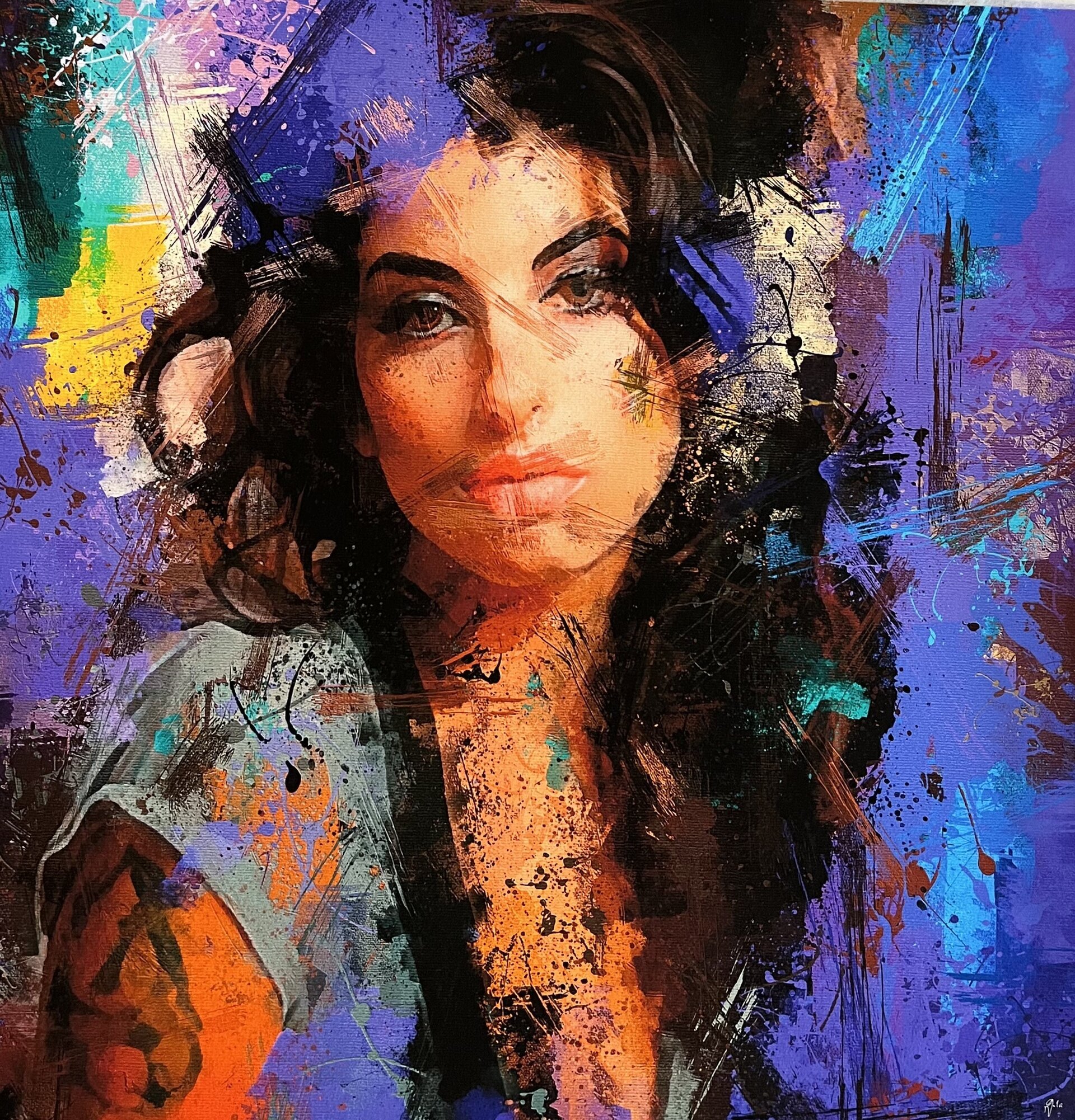 AMY WINEHOUSE PRINT - 4
