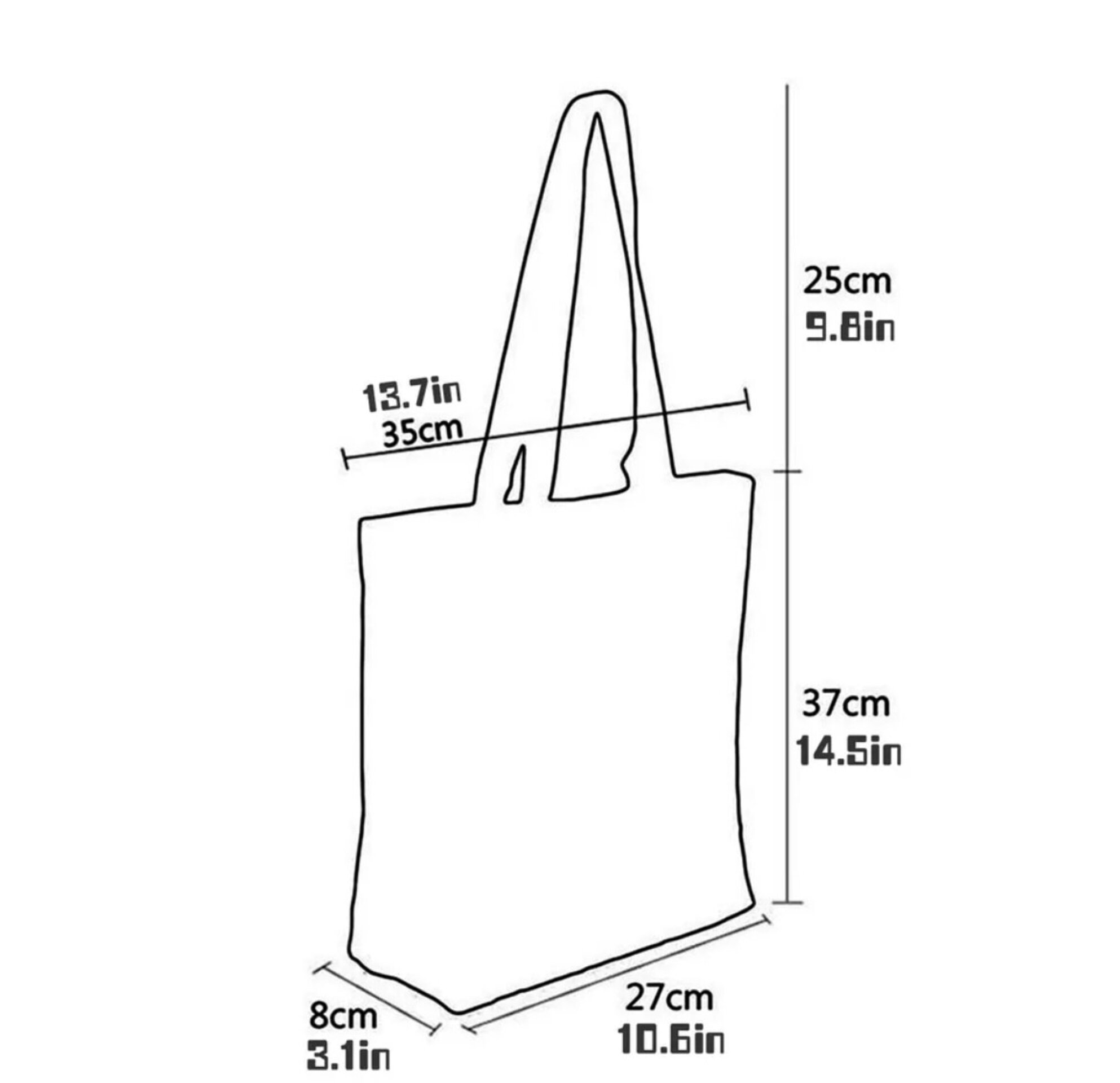 TOTE BAG Hokusai + Munch - 4