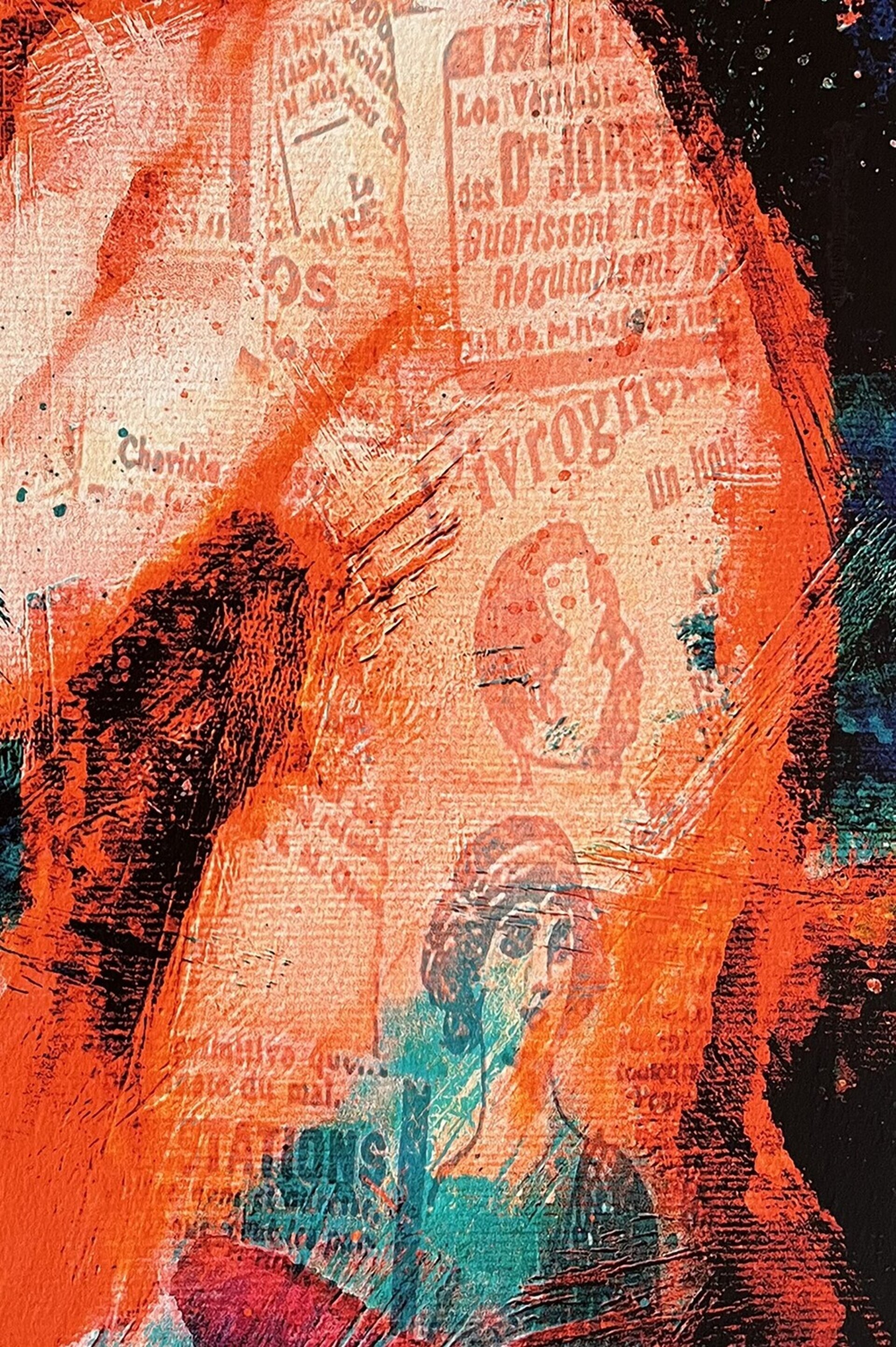 Lámina "Marine temptation and the mermaid" - 3