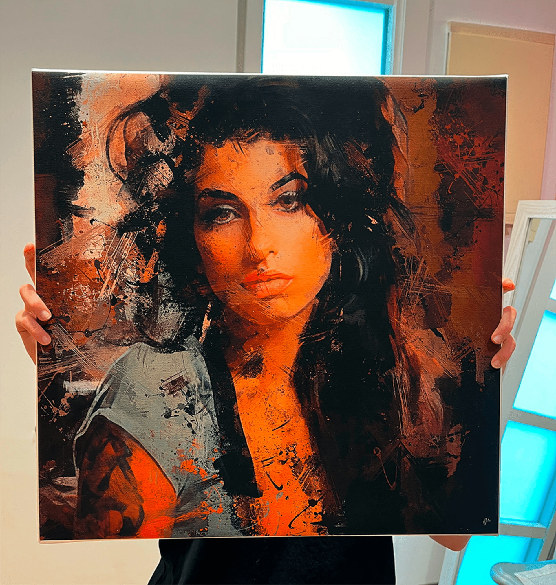 LIENZO AMY WINEHOUSE + NFT - 3