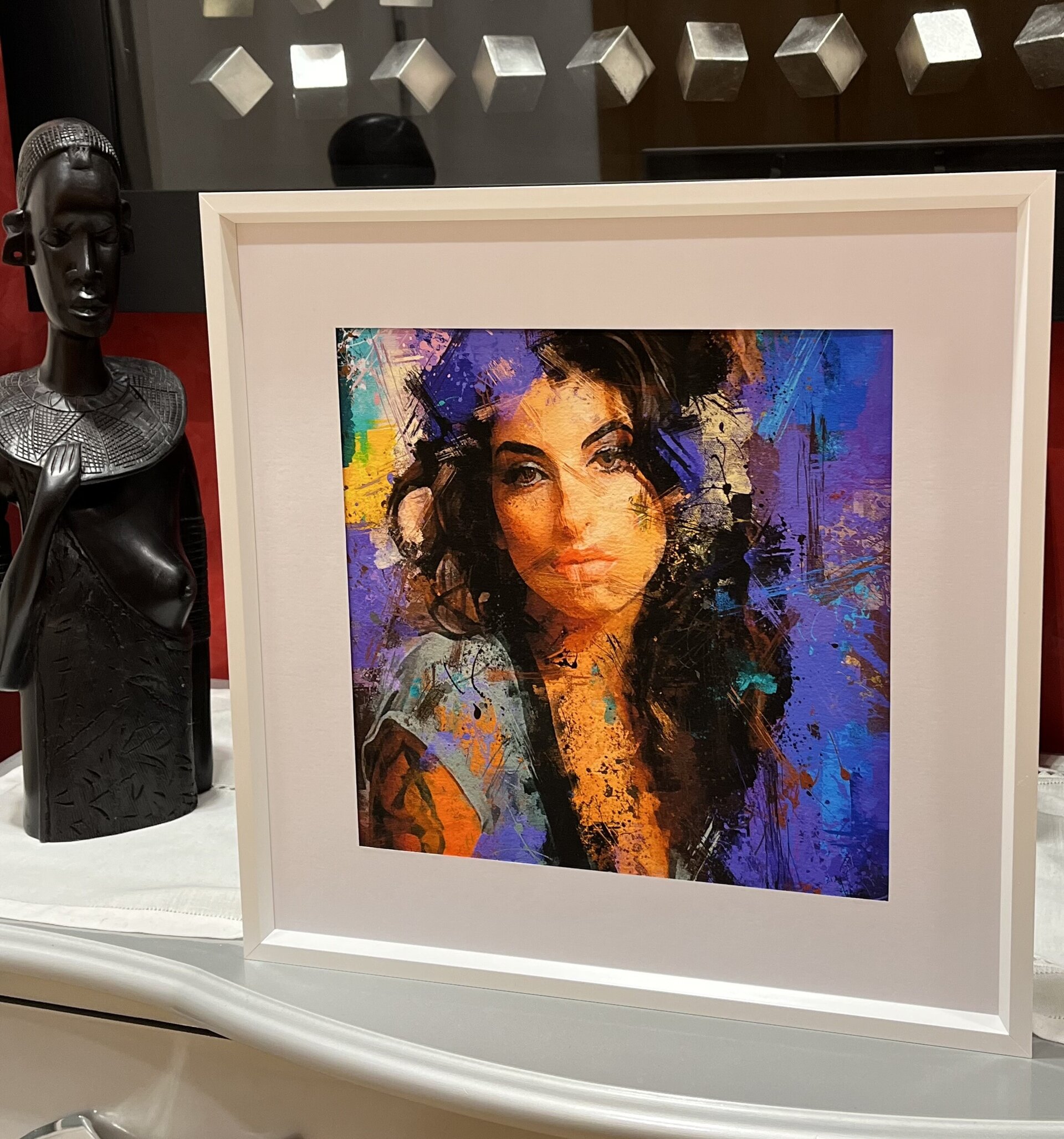 AMY WINEHOUSE PRINT - 2