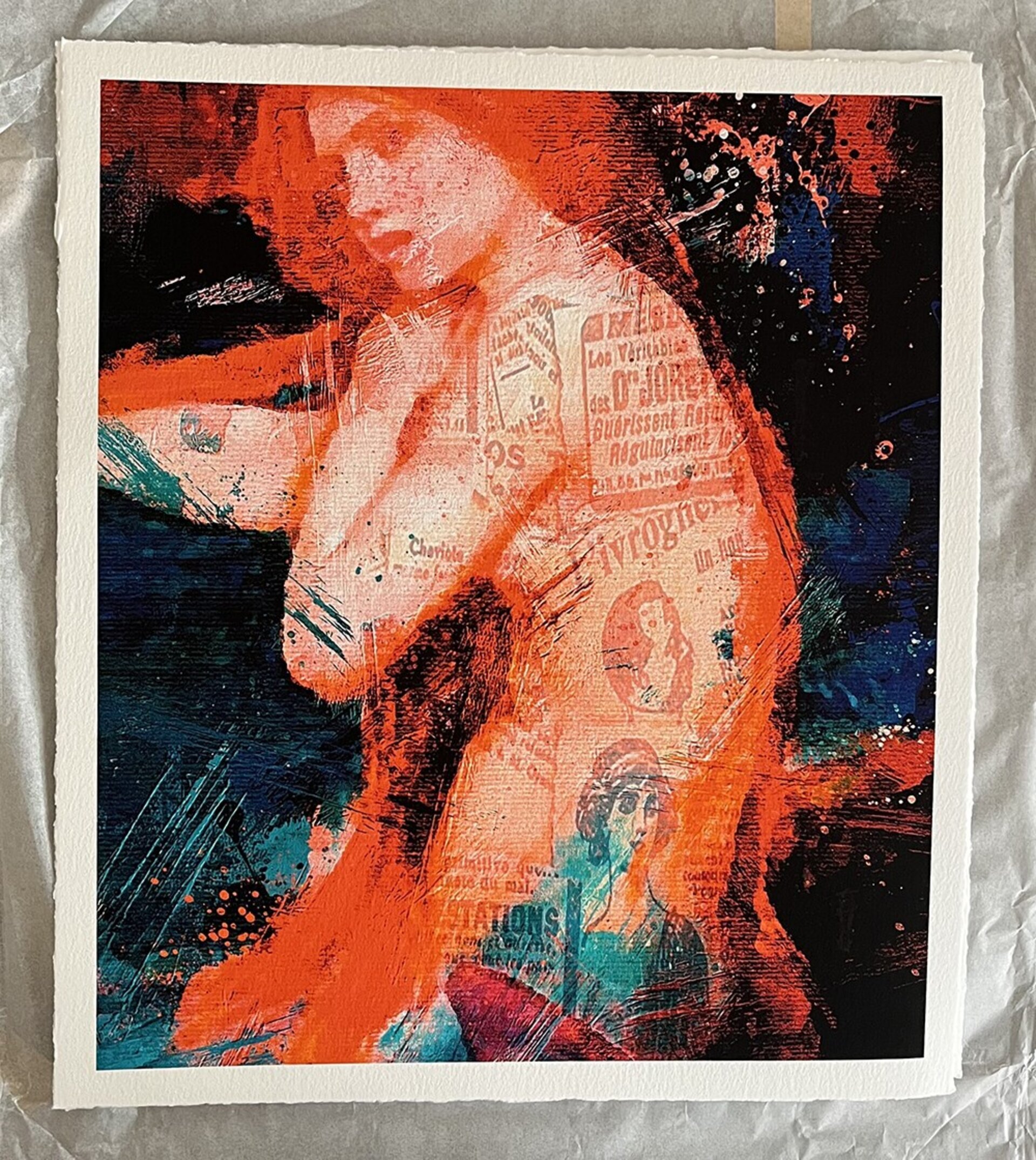 Lámina "Marine temptation and the mermaid" - 2