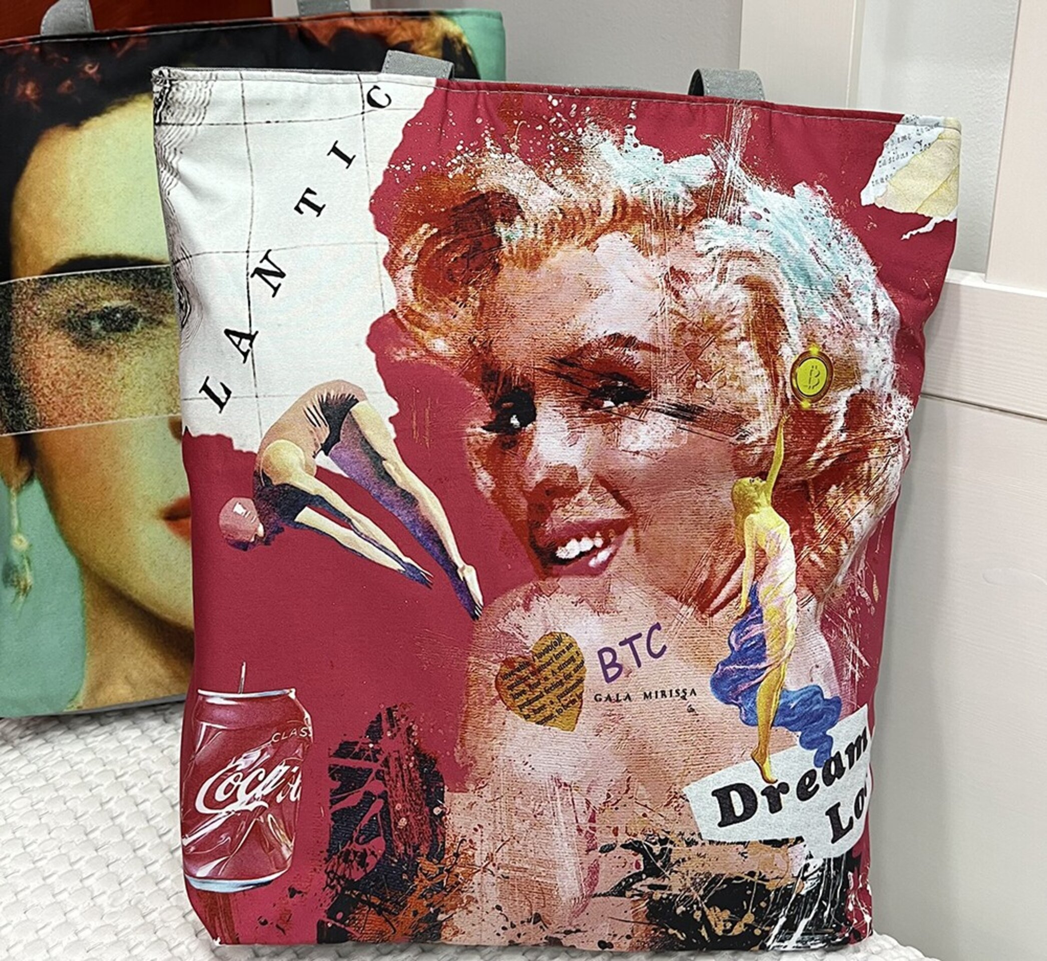 TOTE BAG MARILYN MONROE - 7