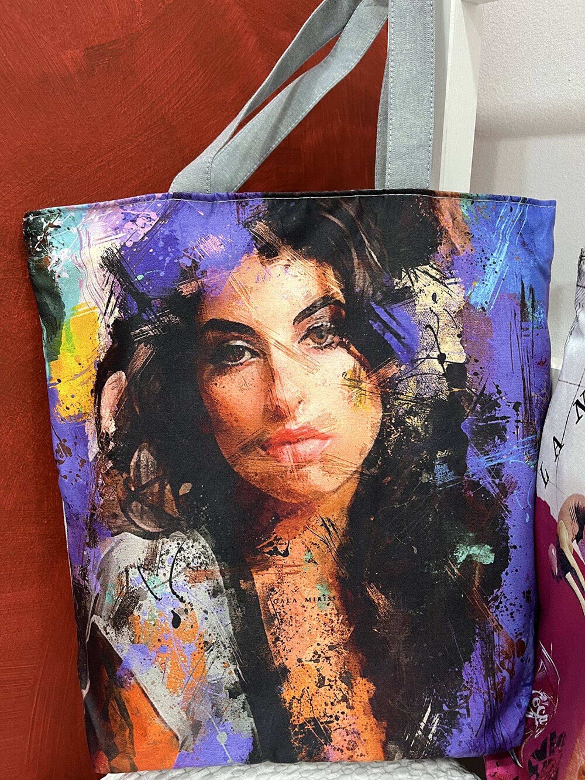 TOTE BAG AMY WINEHOUSE - 2